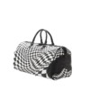 BOLSA DE VIAJE CON ESTAMPADO DE CUADROS TRIPPY