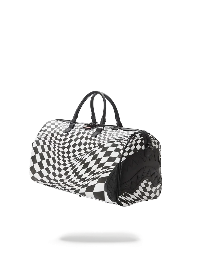 BOLSA DE VIAJE CON ESTAMPADO DE CUADROS TRIPPY