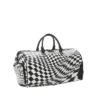 BOLSA DE VIAJE CON ESTAMPADO DE CUADROS TRIPPY
