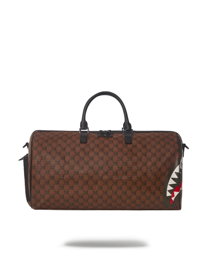 BOLSA DE VIAJE CON TIBIONES Y CALAVERAS
