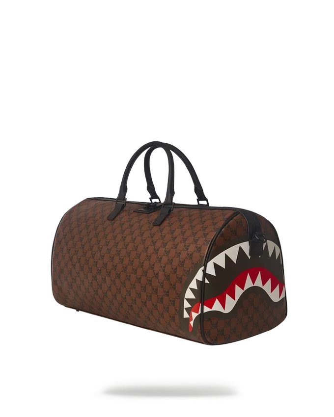 BOLSA DE VIAJE CON TIBIONES Y CALAVERAS