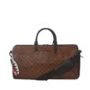 BOLSA DE VIAJE CON TIBIONES Y CALAVERAS