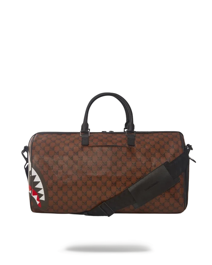 BOLSA DE VIAJE CON TIBIONES Y CALAVERAS