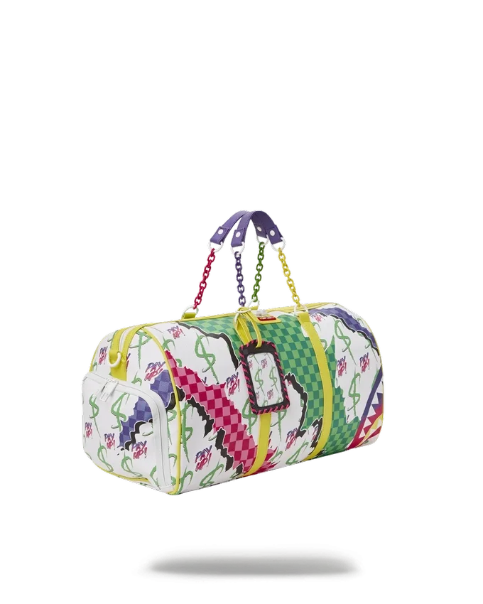 BOLSA DE VIAJE DREAMY TECHNICOLOR