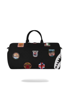 BOLSA DE VIAJE GLOBAL MOGUL BILLIONAIRE