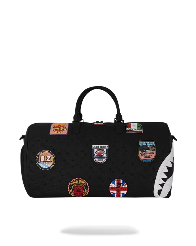 BOLSA DE VIAJE GLOBAL MOGUL BILLIONAIRE