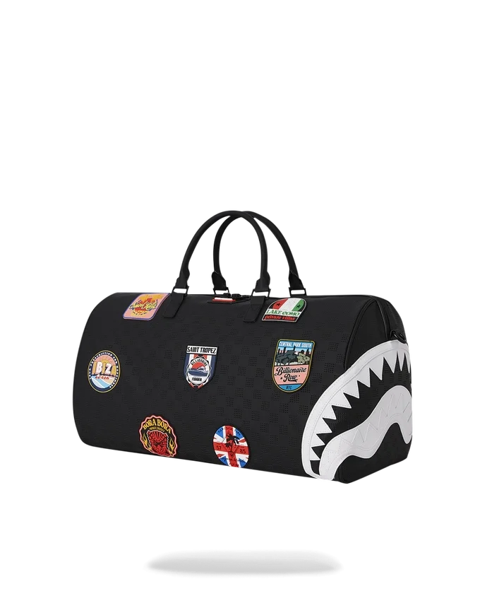 BOLSA DE VIAJE GLOBAL MOGUL BILLIONAIRE