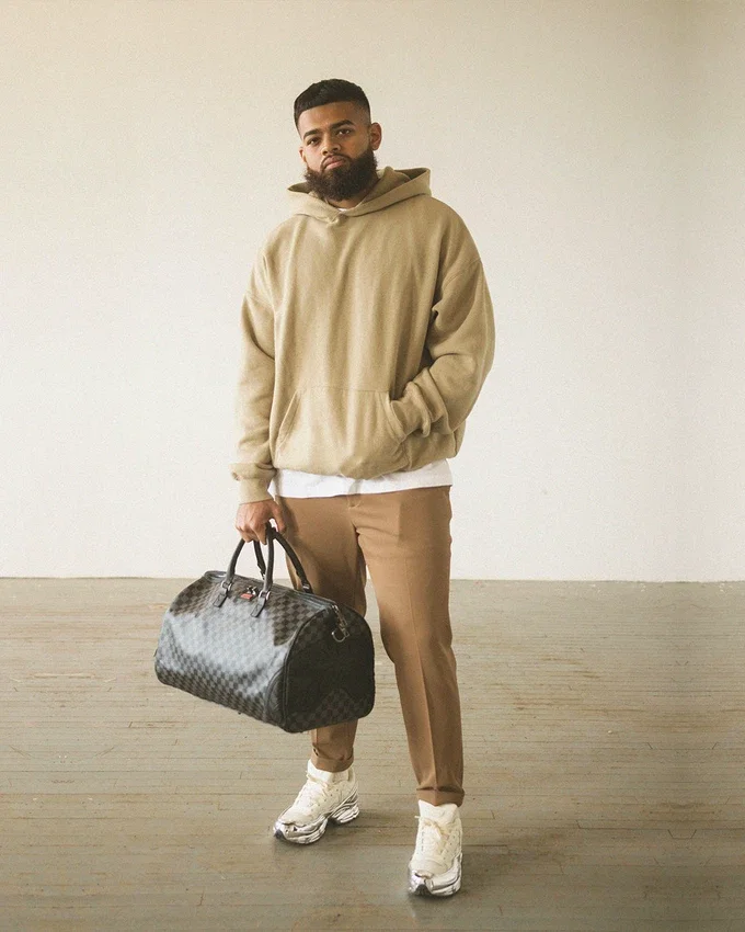 BOLSA DE VIAJE HENNY NEGRA