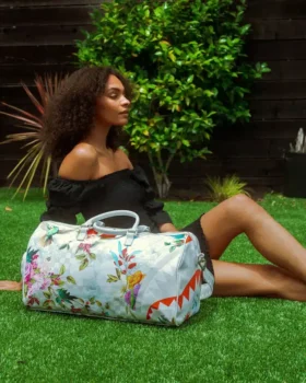 BOLSA DE VIAJE IN THE GARDEN