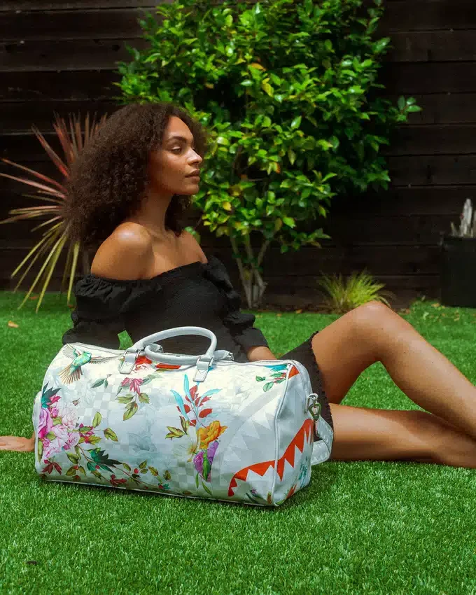 BOLSA DE VIAJE IN THE GARDEN