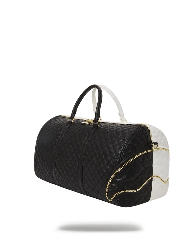 BOLSA DE VIAJE LEVELED UP SPLIT QUILT SHARK