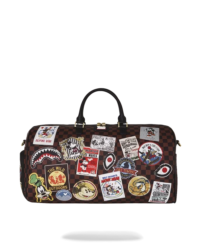 BOLSA DE VIAJE MICKEY MOUSE MOGUL EN COLABORACIÓN CON DISNEY