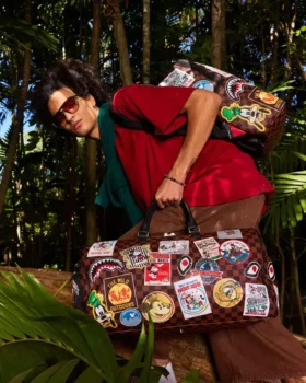 BOLSA DE VIAJE MICKEY MOUSE MOGUL EN COLABORACIÓN CON DISNEY