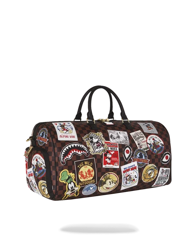 BOLSA DE VIAJE MICKEY MOUSE MOGUL EN COLABORACIÓN CON DISNEY
