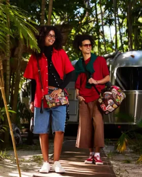 BOLSA DE VIAJE MICKEY MOUSE MOGUL EN COLABORACIÓN CON DISNEY