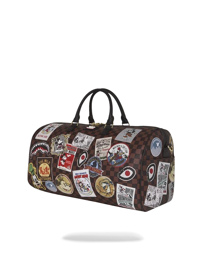 BOLSA DE VIAJE MICKEY MOUSE MOGUL EN COLABORACIÓN CON DISNEY