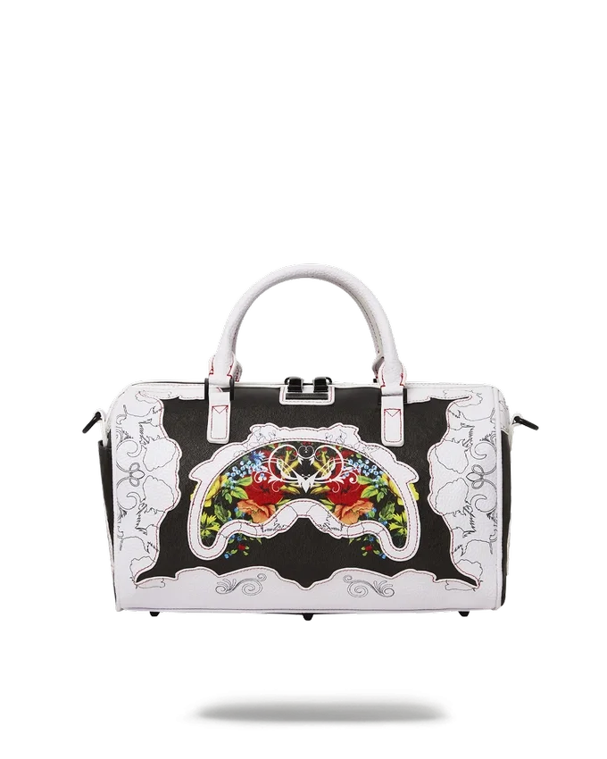 BOLSA DE VIAJE MINI «FLORAL CUT»