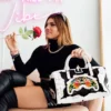 BOLSA DE VIAJE MINI «FLORAL CUT»