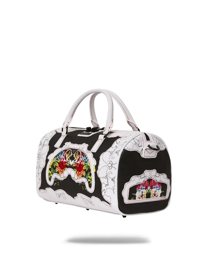 BOLSA DE VIAJE MINI «FLORAL CUT»