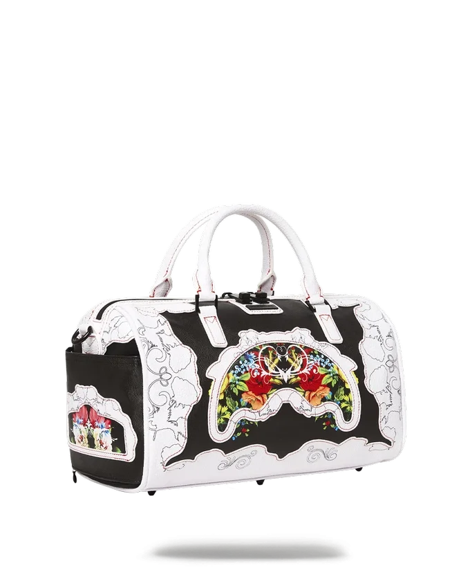BOLSA DE VIAJE MINI «FLORAL CUT»