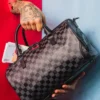 BOLSA DE VIAJE MINI HENNY NEGRA