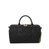 BOLSA DE VIAJE MINI «LEVELED UP SPLIT QUILT SHARK»