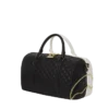 BOLSA DE VIAJE MINI «LEVELED UP SPLIT QUILT SHARK»