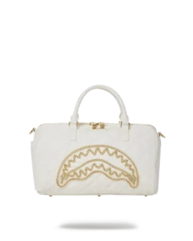 BOLSA DE VIAJE MINI «Shark» CON CADENA DORADA DE RIVIERA LE BLANC