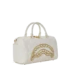 BOLSA DE VIAJE MINI «Shark» CON CADENA DORADA DE RIVIERA LE BLANC