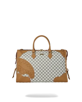 BOLSA DE VIAJE PIRAMIDAL HENNY LATTE