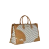 BOLSA DE VIAJE PIRAMIDAL HENNY LATTE