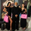 BOLSA DE VIAJE PIRAMIDAL JAMES FIRST CLASS FIRST LADY