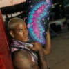 BOLSA DE VIAJE PURPLE SLIME SHARK