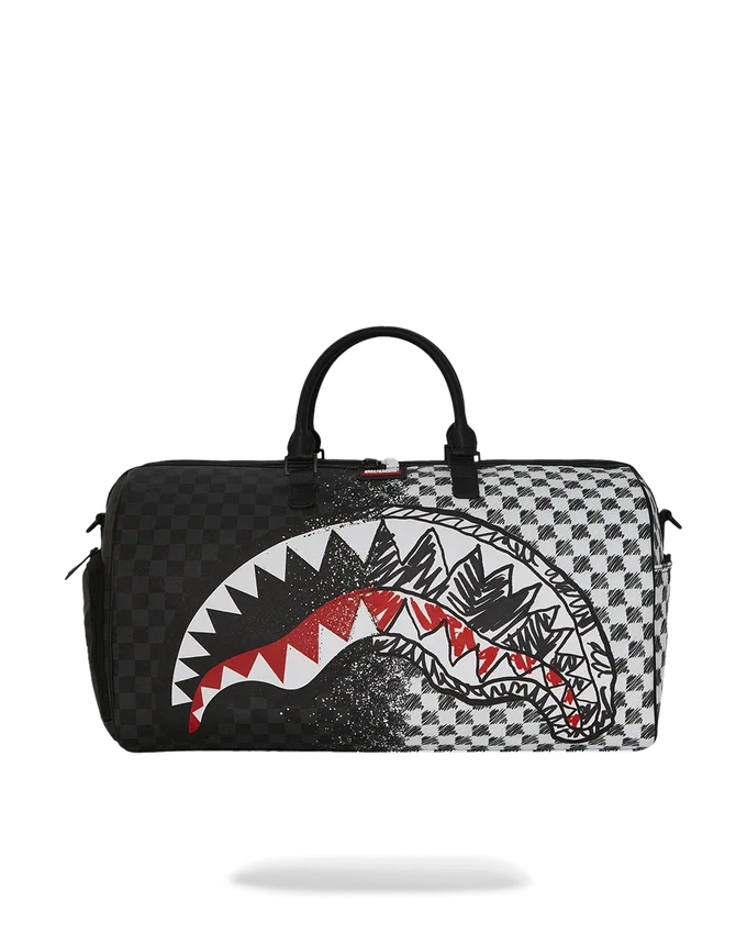 BOLSA DE VIAJE SCRIBBLE DRIBBLE CHECK