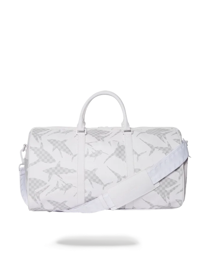 BOLSA DE VIAJE SHARK CHECK (BLANCA)