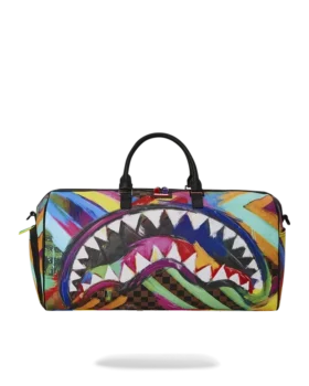 BOLSA DE VIAJE SHARKS IN PARIS CITY STREAKS