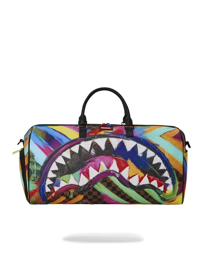 BOLSA DE VIAJE SHARKS IN PARIS CITY STREAKS