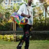BOLSA DE VIAJE SHARKS IN PARIS CITY STREAKS
