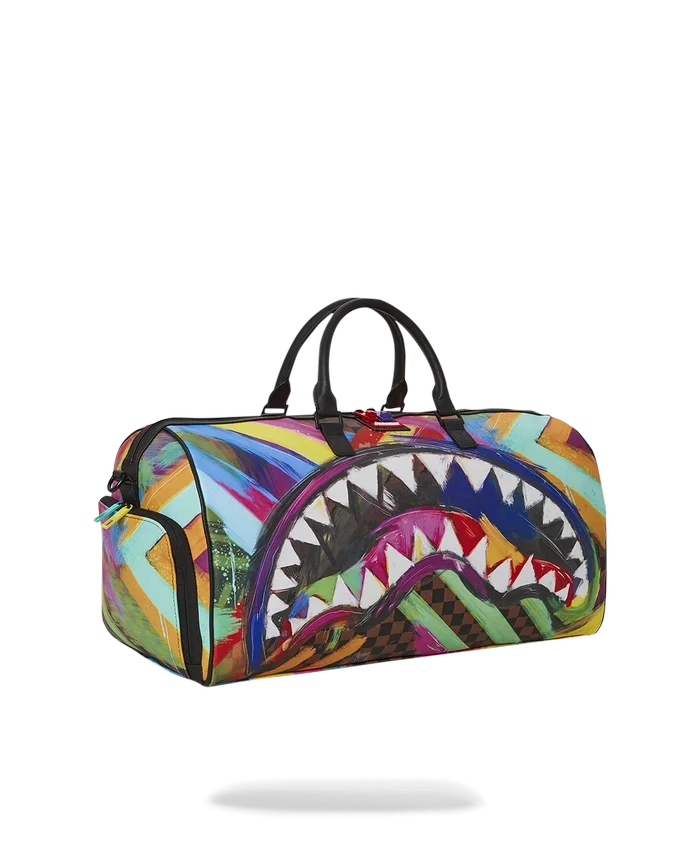 BOLSA DE VIAJE SHARKS IN PARIS CITY STREAKS