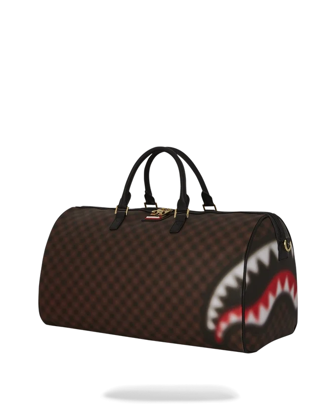 BOLSA DE VIAJE SHARKS IN PARIS CON EFECTO DESENFOCADO