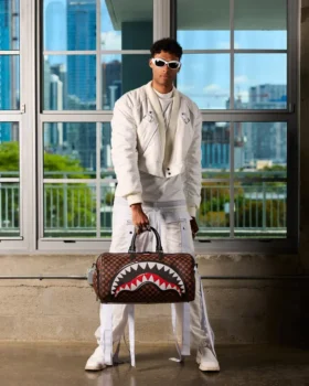 BOLSA DE VIAJE SHARKS IN PARIS GRIN & GRIND