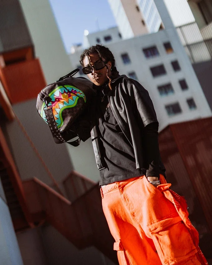 BOLSA DE VIAJE SLIME TAKEOVER