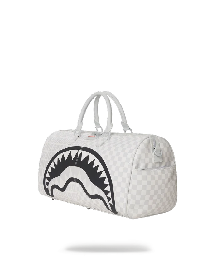 BOLSA DE VIAJE «SPLIT THE CHECK» (PERLA)