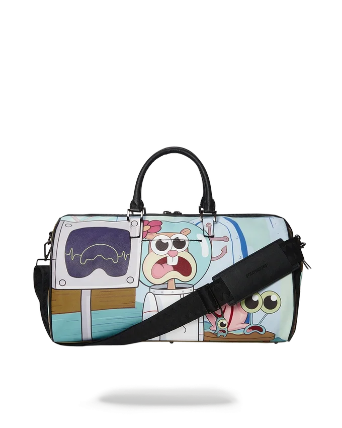 BOLSA DE VIAJE SPONGEBOB SHARK CREW EMPEROR