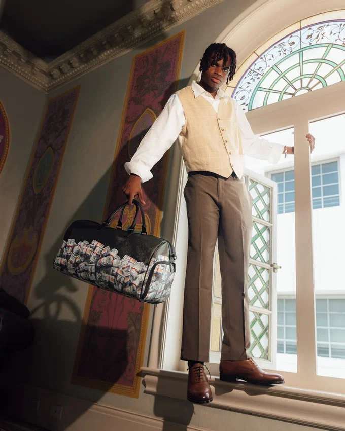 BOLSA DE VIAJE THE ENTREPRENEUR