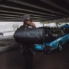 BOLSA DE VIAJE «THE GOLDEN FANG SHARK»