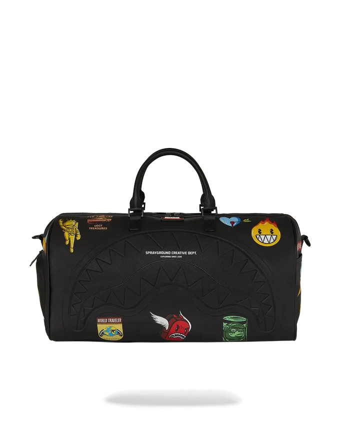 BOLSA DE VIAJE THE JOURNEY BEGINS
