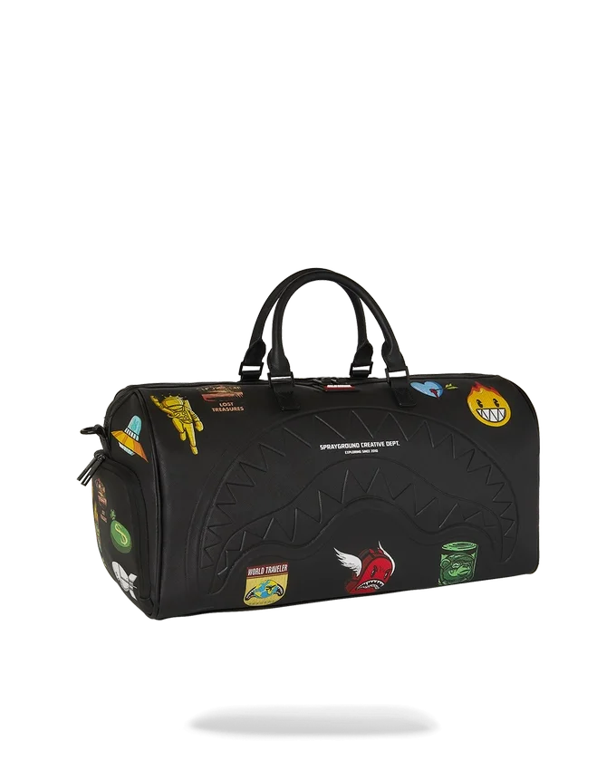 BOLSA DE VIAJE THE JOURNEY BEGINS