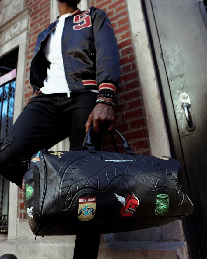 BOLSA DE VIAJE THE JOURNEY BEGINS