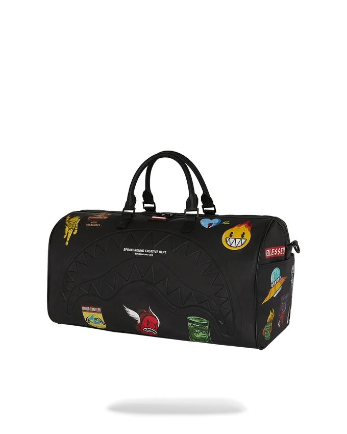 BOLSA DE VIAJE THE JOURNEY BEGINS